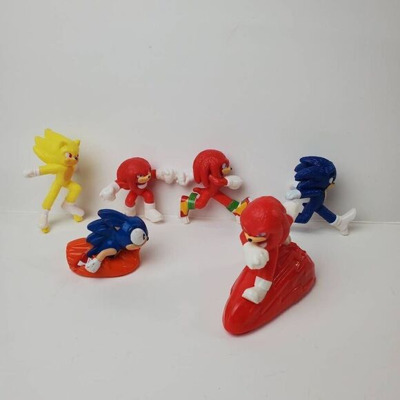 Sonic the Hedgehog McDonald's Happy Meal toy - Picture 1 of 4